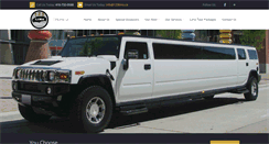 Desktop Screenshot of 123limo.ca